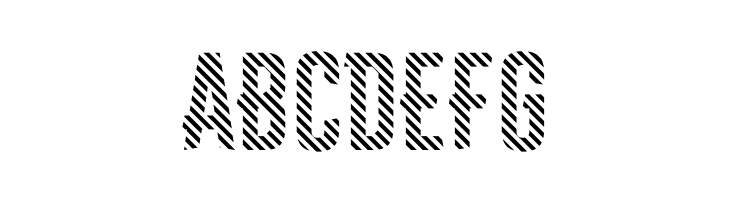 Astakhov First One Stripe DL  Free Fonts Download