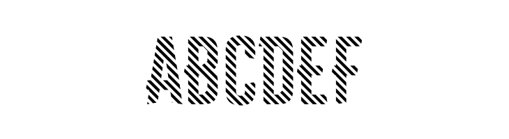 Astakhov First One Stripe DL  Free Fonts Download