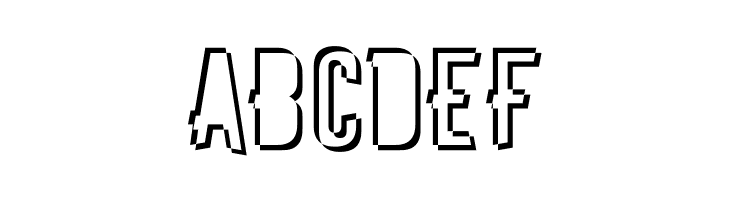 Astakhov First Two Stripes FS  Free Fonts Download