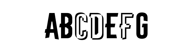 Astakhov First Two StripesChaos  Free Fonts Download