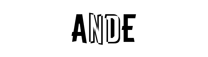 Astakhov First Two StripesChaos  Free Fonts Download