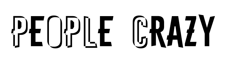 Astakhov First Two StripesChaos  Free Fonts Download