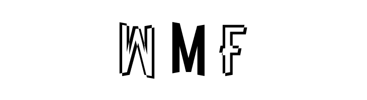 Astakhov First Two StripesChaos  Free Fonts Download