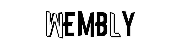 Astakhov First Two StripesChaos  Free Fonts Download