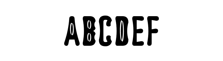 Astakhov Dished E-F-2  Free Fonts Download