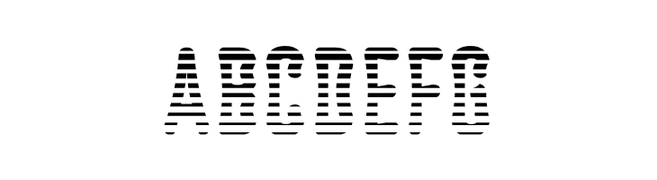 Astakhov Dished L  Free Fonts Download