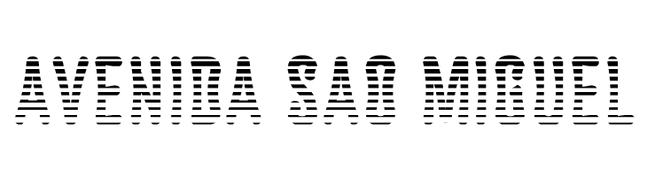 Astakhov Dished L  Free Fonts Download