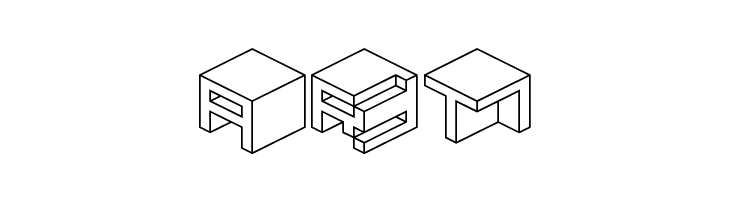 Qbicle 1 BRK  Free Fonts Download