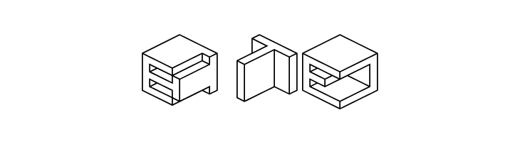 Qbicle 1 BRK  Free Fonts Download