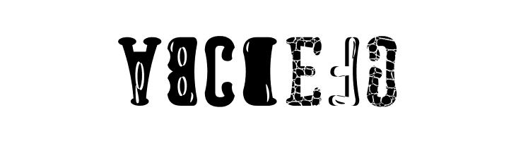 Astakhov Dished ChAoS2!  Free Fonts Download