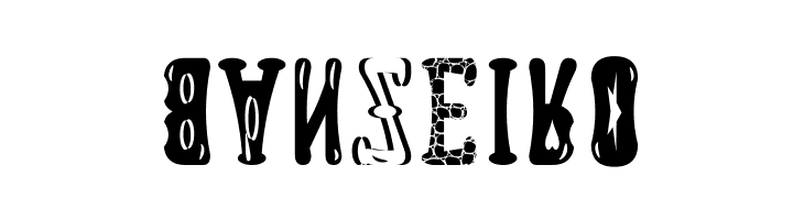 Astakhov Dished ChAoS2!  Free Fonts Download