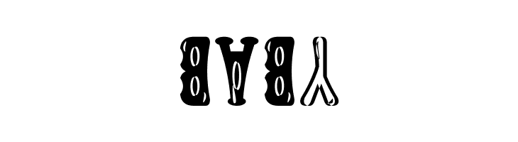 Astakhov Dished ChAoS2!  Free Fonts Download