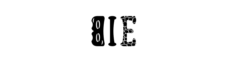 Astakhov Dished ChAoS2!  Free Fonts Download