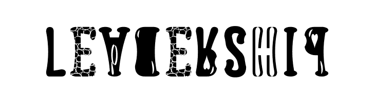 Astakhov Dished ChAoS2!  Free Fonts Download