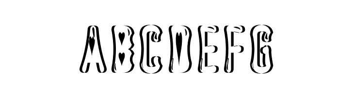 Astakhov Dished Sh Gl H  Free Fonts Download