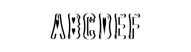 Astakhov Dished Sh Gl H  Free Fonts Download