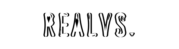 Astakhov Dished Sh Gl H  Free Fonts Download