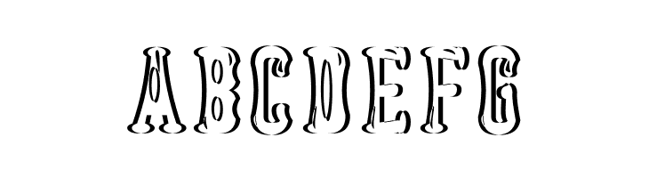 Astakhov Dished Sh Gl EF2 Serif  Free Fonts Download