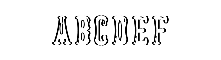 Astakhov Dished Sh Gl EF2 Serif  Free Fonts Download