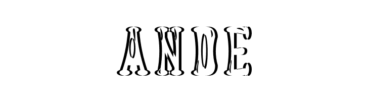 Astakhov Dished Sh Gl EF2 Serif  Free Fonts Download