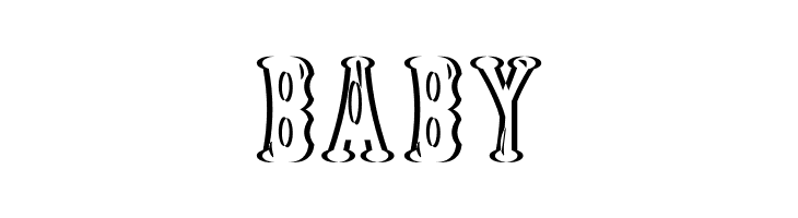 Astakhov Dished Sh Gl EF2 Serif  Free Fonts Download