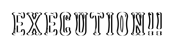 Astakhov Dished Sh Gl EF2 Serif  Free Fonts Download