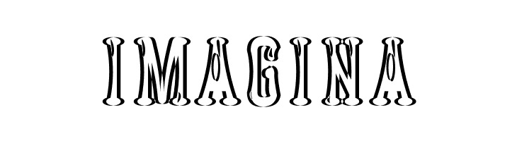 Astakhov Dished Sh Gl EF2 Serif  Free Fonts Download