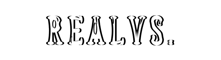 Astakhov Dished Sh Gl EF2 Serif  Free Fonts Download