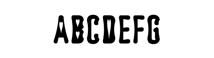 Astakhov Dished H  Free Fonts Download