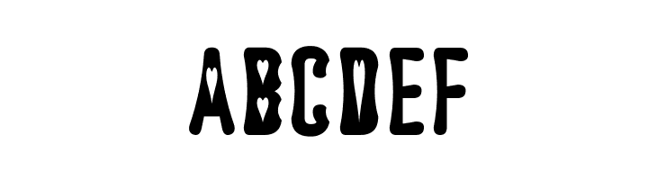 Astakhov Dished H  Free Fonts Download