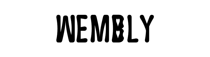 Astakhov Dished H  Free Fonts Download