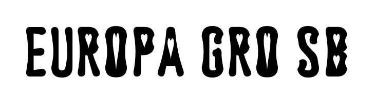 Astakhov Dished H  Free Fonts Download