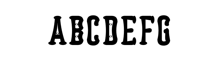 Astakhov Dished E Serif  Free Fonts Download