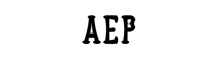 Astakhov Dished E Serif  Free Fonts Download