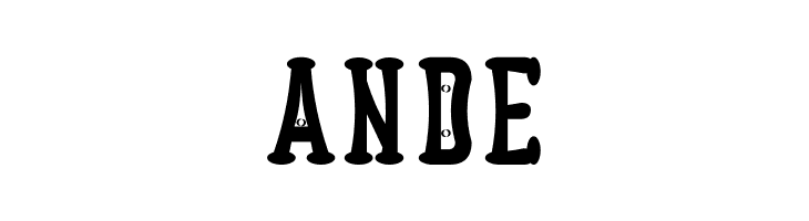 Astakhov Dished E Serif  Free Fonts Download