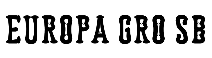 Astakhov Dished E Serif  Free Fonts Download