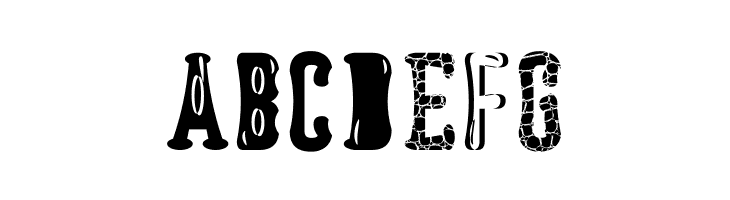 Astakhov Dished ChAoS!  Free Fonts Download