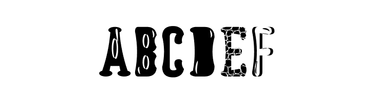 Astakhov Dished ChAoS!  Free Fonts Download