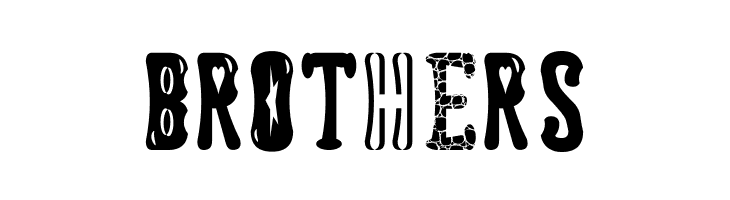 Astakhov Dished ChAoS!  Free Fonts Download