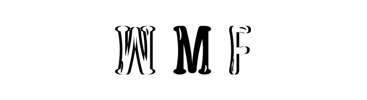 Astakhov Dished ChAoS!  Free Fonts Download