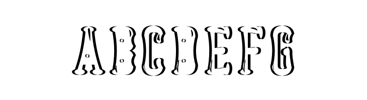 Astakhov Dished Sh Gl EF Serif  Free Fonts Download