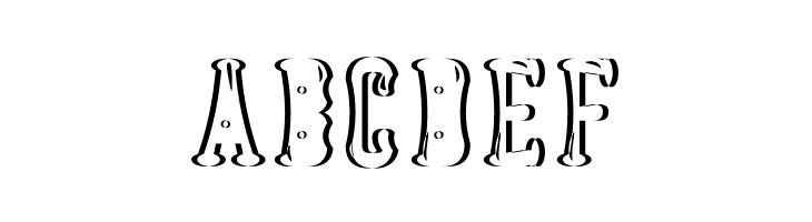 Astakhov Dished Sh Gl EF Serif  Free Fonts Download