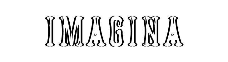 Astakhov Dished Sh Gl EF Serif  Free Fonts Download