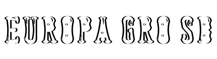 Astakhov Dished Sh Gl EF Serif  Free Fonts Download