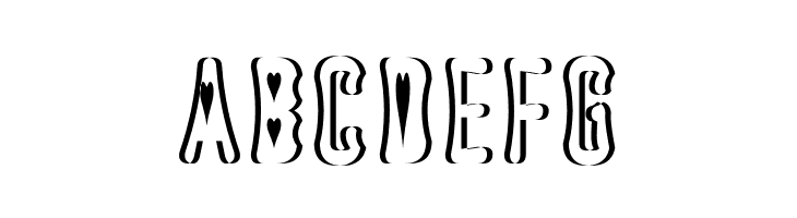 Astakhov Dished Sh H  Free Fonts Download