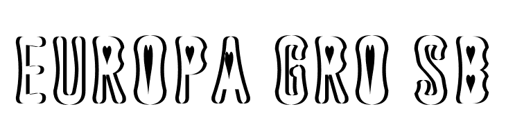 Astakhov Dished Sh H  Free Fonts Download