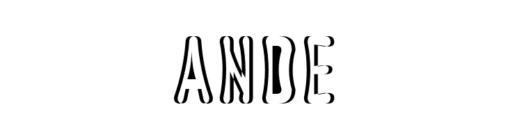 Astakhov Dished Shadow  Free Fonts Download