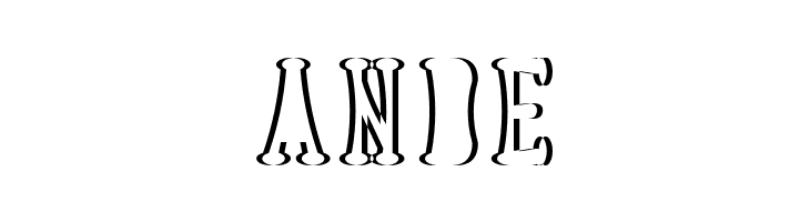 Astakhov Dished Shadow F Serif  Free Fonts Download