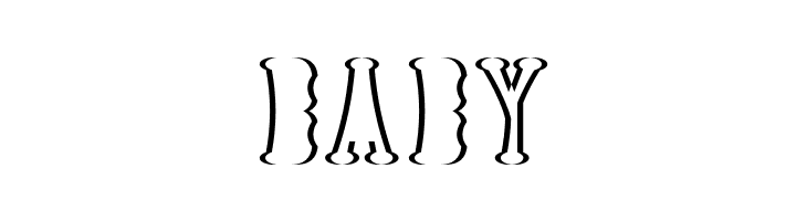 Astakhov Dished Shadow F Serif  Free Fonts Download