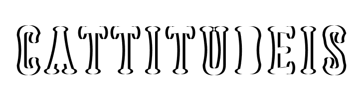 Astakhov Dished Shadow F Serif  Free Fonts Download